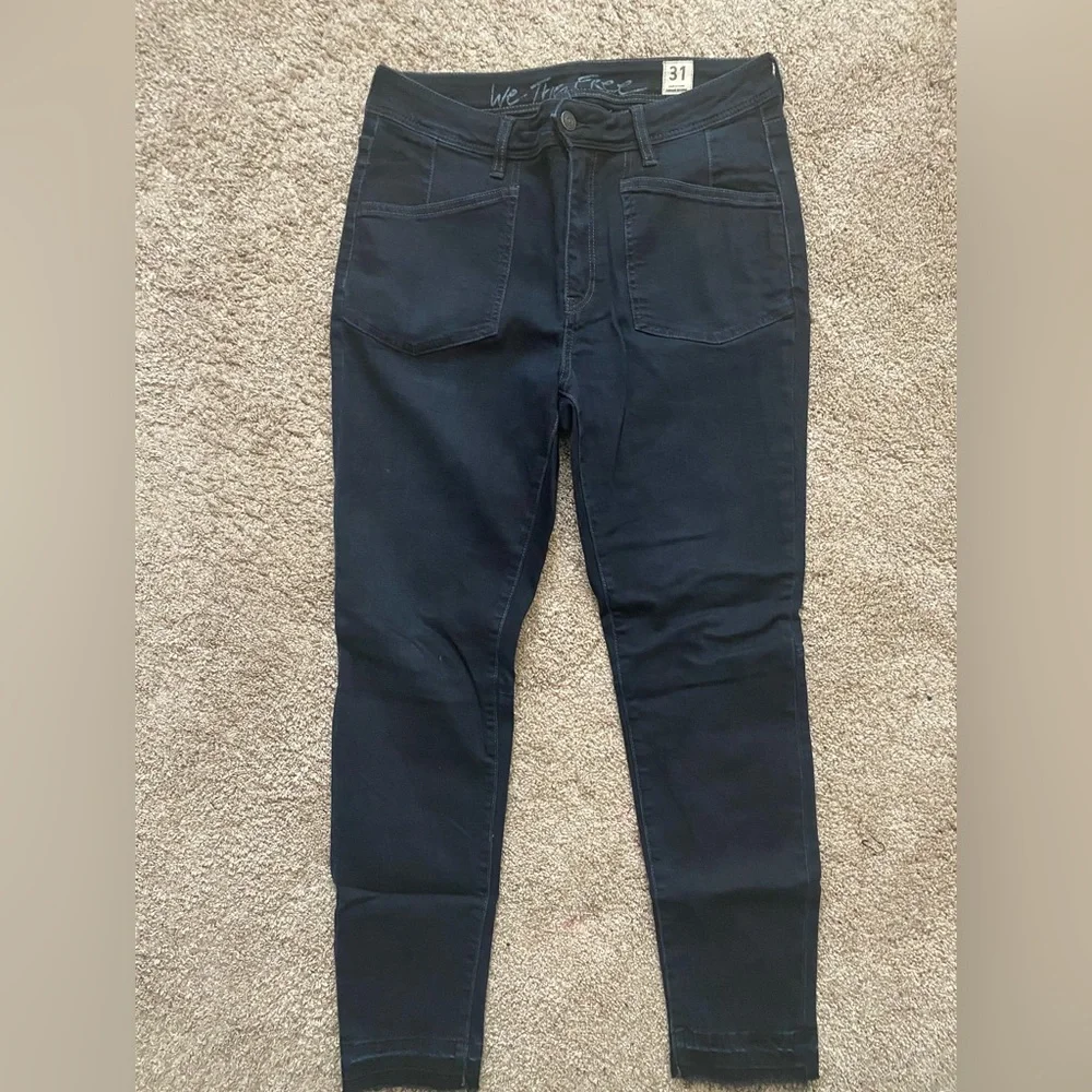Free People We The Free Skinny Jeans - Picture 3 of 7